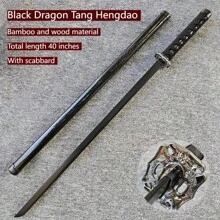 2025 新款 - 黑龙和白龙武士刀 - COS 武士刀道具 - 超长独特酷炫武士刀 - 高品质武士刀 - 多种款式可选 - 生日礼物 - 复活节礼物 - 节日礼物 - 完美礼物 - 礼物