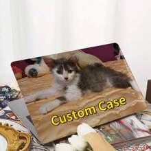 DIY Customizable Text, Photo Compatible With MacBook Air Protective Case, Available In 13/14/15/16 Inch Laptop Shells, Includes Keyboard Cover - DIY - View 4