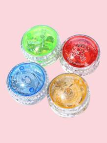 10 件随机夜光溜溜球玩具，休闲娱乐 - 彩色 - 查看 7