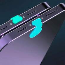 5 件套硅胶防尘塞套装适用于 Android 和 iPhone/Android，夜光，Type-C 和闪电端口保护器，无需电池