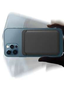 Luksusowy portfel ze sztucznej skóry, kompatybilny z 'em 15/16/14/13/12/11 Pro Max Plus - Modny magnetyczny uchwyt na karty telefoniczne, odpowiedni dla nastolatków, na lato, na co dzień, na zewnątrz, do sportu lub na wakacje, na podróż, na ukończenie szkoły lub jako prezent urodzinowy, na formalne/biznesowe okazje