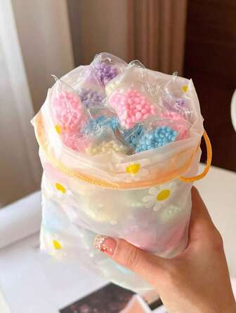 30pcs Laundry Beads Laundry Fragrance Laundry Fragrance Beads Detergent Sink Fragrance Beads Washing Machine Hand Soap Clothes Laundry Fragrance Home (Multiple Colors)