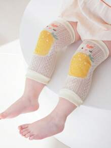 Baby Crawling Kneepads Are Suitable For Babies To Learn To Walk Indoors, Kids Knee Elbow Protection Leg Cover Protection