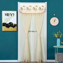 1pc Fabric Single Door Refrigerator Cover Dustproof Cloth,Bag,Organizer,Storage
