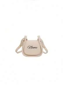 Perfect Gift For Mom'S Birthday, Anniversary Or Mother'S Day.Customized Tote Bag With Personalized Name Or Holiday Message. Customize Your Own Crossbody Bag. Casual, Versatile, Simple, Solid Color Pu Material Cross-Body Mini Lipstick For Women, Suitable Daily Travel And Shopping. You Can Write Names, Letters, Lucky Numbers, Etc., Very Travel, Birthday Gifts Friends Daughters, Souvenir Bags, Christmas Gifts, New Year Etc.