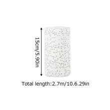 5PCS White Plaster Gauze Bandage Roll For Art Projects, Belly Casting, Mask Making, Sculpture, Body Casting, Craft Projects, Landscape Texture Painting And More