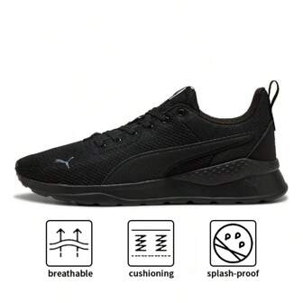 Puma Zapatillas Anzarun Lite, zapatos deportivos ligeros y amortiguados para hombres y mujeres, para fitness diario y correr, 371128-01