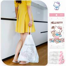 0.5 Rollo de bolsas de basura de plástico con diseños lindos y de dibujos animados, bolsas para basureros de escritorio, forros para botes de basura para uso doméstico, oficina, cocina (algunos accesorios pueden ser aleatorios), cocina, baño, decoración del hogar, artículos del hogar - Multicolor - Ver 4