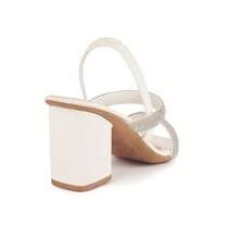 Women Heeled Sandals - 白色 - 查看 3