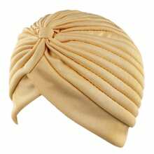 1pc Unisex Watermelon Print Stretchy Turban Hat, Yoga Head Wrap - Multicolor - View 25