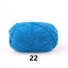 DUWEN 1.5mm Matte Chenille Yarn Doll Thread Handmade Crochet Knitted Material Thin Ice Stripe Thread