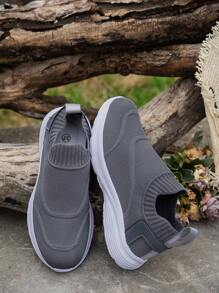 24 件套女士轻便公路跑步鞋、运动鞋 - 灰色 - 查看 5