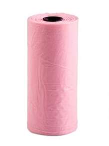 75pcs/5 Rolls Disposable Trash Bags, Baby Diaper Changing Solid Color Trash Bags, Convenient To Carry, Car Trash Bags, Suitable For Outdoor St, Living Room Bathroom, Baby Room Cleaning Trash, Color Random