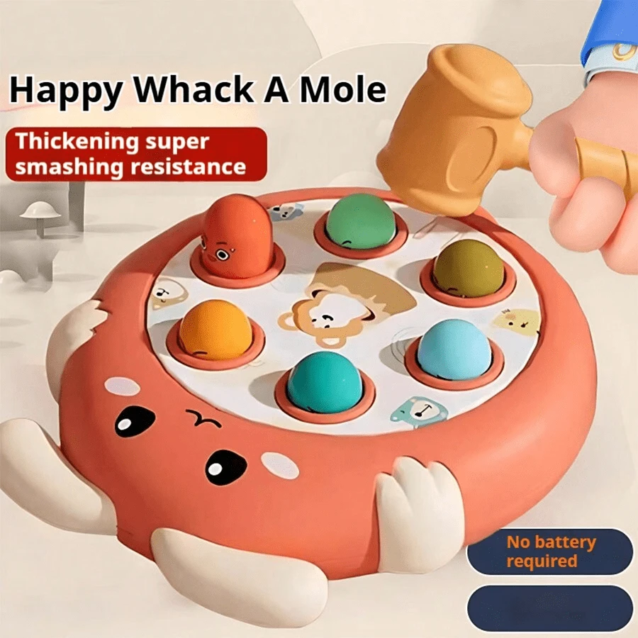1pc-Pop Up Mole Toy - Funny Interactive Toy - Parent-ChildInteractive Toy-Holiday Gift -Birthday Gift -Perfect Gift