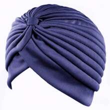 1pc Unisex Watermelon Print Stretchy Turban Hat, Yoga Head Wrap - Multicolor - View 21