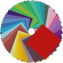 200 arkuszy papieru origami dwustronnego premium – 20 żywych kolorów, 6 cali kwadratowych, łatwe składanie dla początkujących – idealne do majsterkowania, kreatywnych projektów artystycznych, dekoracji świątecznych i pomysłów na ręcznie robione prezenty