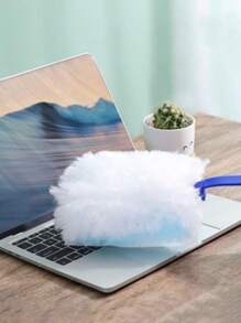 21pcs (20pcs Refill + 1pc Foldable Handle) Static Dust Brush Replacement Heads, Cleaning Brush For Desktop Dust, Crannies And Hair Debris