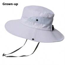 Summer Outdoor Sun Hat, Breathable Sun Hat, Folding Sun Hat, Female Ponytail Hole Bucket Hat