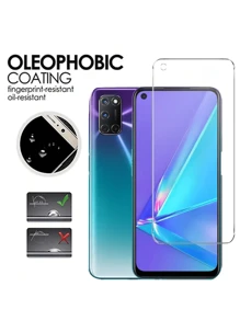 4er Pack OPPO Kratzfeste gehärtete Glas Bildschirmschutzfolie, Vollabdeckung, einfache Installation, HD Klarheit, blasenfrei. Kratzfest, stoßfest, gehärtete Glas Bildschirmschutzfolie. Für Freunde/Familie/Freundin. Unisex. Geschenk zum Geburtstag, für Familie, Freunde Bildschirmschutz, Handyzubehör