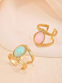 Anillos minimalistas de estilo vintage, adecuados para hombres y mujeres, se pueden usar en cualquier ocasión