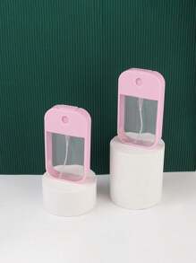 1pc/45ml Framed Spray Bottle, Card-Style Perfume Spray Bottle, Portable Spray Bottle, Suitable For Travel, Parties, Birthdays, And Gifts Home Bathroom Decor Back To School