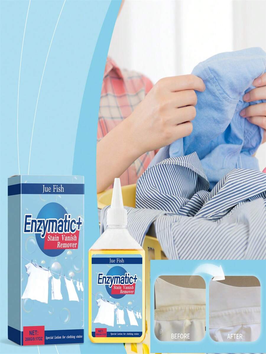 Limpiador enzimático para la ropa - Un limpiador multiusos para la ropa ...