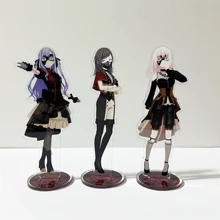 Figuras de anime BanG Dream! Roselia Band Cosplay - Soportes acrílicos modelo decoración dulce, señal de pie para fans, regalo de 15CM