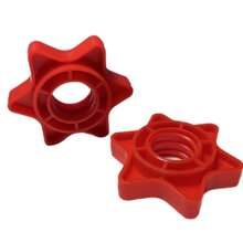 Dumbbell Bar Accessories, Universal Nuts - Multicolor - View 10