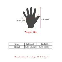 1 Pair Summer UV Protection Lace Fingerless Gloves For Women,Breathable Outdoor Driving Cycling Touchscreen Gloves - Multicolor - View 2