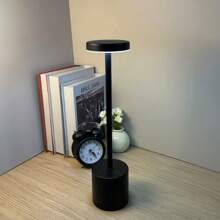 1Pack LED Cordless Table Lamp Portable Rechargeable Table Lamp Touch Control Outdoor Table Lamp 3 Color Dimmable Cordless Table Lamps For Restaurant Patio Bedroom Outdoor Dating