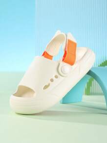 Sandalias casuales de verano para niños, de EVA, anticisión, antideslizantes, resistentes al desgaste y transpirables