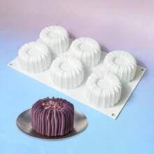 1 Peça Forma de Bolo de Silicone, Forma de Assar Bolo de Queijo, Forma de Bolo Charlotte, Forma para Forno, Ferramenta de Assar, Forma de Bolo Charlotte, Forma de Bolo Mousse, Forma de Bolo com Número, Formas para Fazer Bolos, Silicone