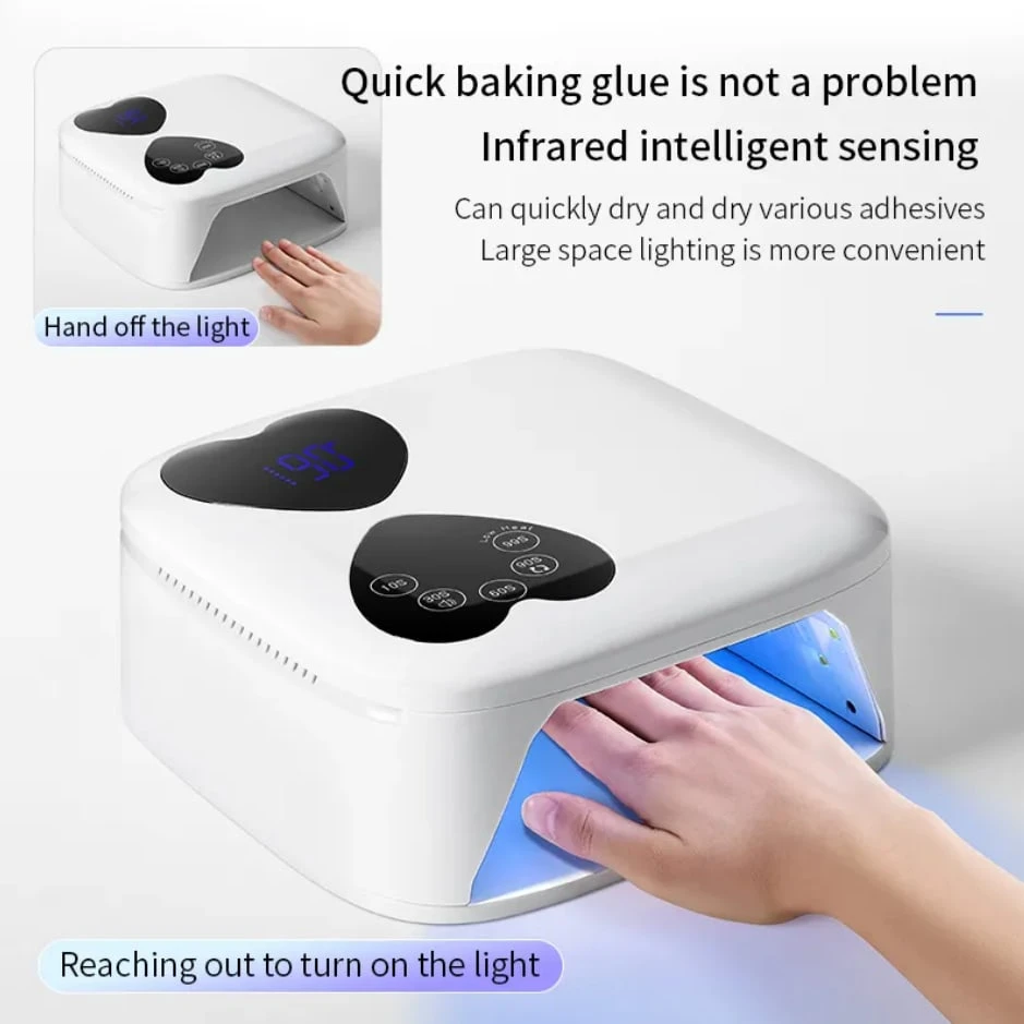 Lampada Luce Polimerizzazione LED Senza Fili 10W Dentale 1S Cura Ampio - Foto 7