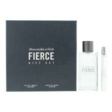 Abercrombie & Fitch Fierce Eau De Cologne 100ml + 10ml Gift Set - Woody Aromatic - View 1