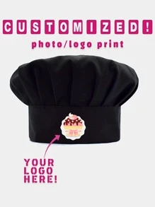 [Tùy chỉnh]Mũ đầu bếp cho người lớn, mũ đầu bếp có thể điều chỉnh đàn hồi, mũ đầu bếp, bộ 1 & 2 & 3 gói, mũ đầu bếp có thể điều chỉnh đàn hồi cho người lớn, mũ đầu bếp có thể điều chỉnh đàn hồi - BIỂU TƯỢNG tùy chỉnh - Xem 4