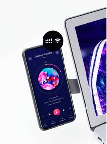A Portable Stand For Computer - Mobile Phone Screen Mirroring, Which Can Be Used For Work, Study, And Gaming Simultaneously. - Multicolor - View 4