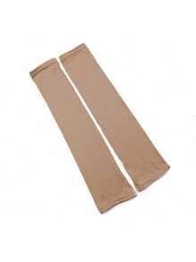 1 Par de mangas de brazo estilo bohemio con estampado tropical para bodas en cualquier temporada