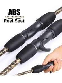 SOUGAYILANG 2-Sections Fishing Rod : 1.8M Spinning And Casting Rods With Composite Graphite - Carbon Fiber Blanks, Ideal For Freshwater Fishing