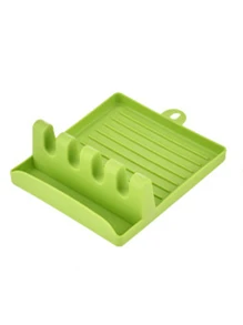 Rejilla multifuncional de cocina para almacenar utensilios - Estante de apoyo para espátulas, cucharas, palillos, tapas de ollas, tapas y platos. Organizador de cocina esencial para el hogar
