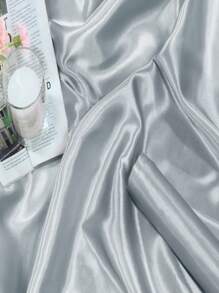 缎纹面料按码出售，60 英寸宽，多种颜色可选，闪亮柔软的缎纹面料适用于婚纱、婚礼装饰、工艺品、服装、缝纫、悬垂、DIY 面料