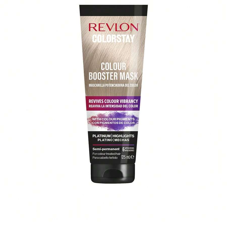 Revlon Cheveux Masque sublimateur de couleur COLORSTAY - platine - Voir 1
