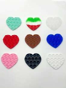 Soporte de teléfono con ventosa de silicona, ventosa de mariposa de doble cara, ventosas universales para teléfono, accesorio impermeable de manos libres con sujeción en los dedos para espejo, ducha, vibración, video y selfie compatible con iPhone y Android