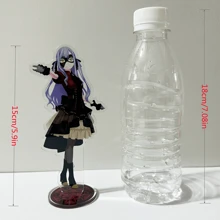 Figuras de anime BanG Dream! Roselia Band Cosplay - Soportes acrílicos modelo decoración dulce, señal de pie para fans, regalo de 15CM