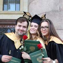 1pc/2pcs/Set Grad Cap Graduated Satin Sash Graduation Party Decoration Supplies Photo Props Mini Bachelor Hat