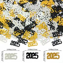 15g/Bag Of 2025 Graduation Confetti Grad Party Decorative Confetti Confetti Decor For Graduation Party Decorations