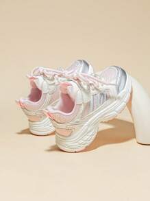 Annil Kinderschoenen Meisjes Papa Schoenen Sneakers Kleine Witte Schoenen Schoenen Lente