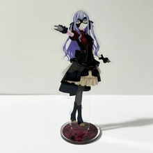 Figuras de anime BanG Dream! Roselia Band Cosplay - Soportes acrílicos modelo decoración dulce, señal de pie para fans, regalo de 15CM