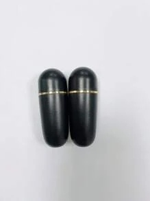 2pcs/1set 火山岩吸油球工具，吸油滚珠，缩小毛孔油棒，便携式迷你吸油海绵，可拆卸和重复使用，清除表面油污，适合居家、通勤、旅行。首次使用前请用纸巾擦拭球面。 - 彩色 - 查看 12