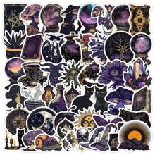 50pcs Dark Magic Graffiti Stickers Cheap Stickers Vinyl Stickers For Diary Stickers Hand Tent Stickers Decorate Party Skateboard Phone Case Water Cup Guitar Sticker Sticker Can Diy Sticker Sticker Laptop Sticker