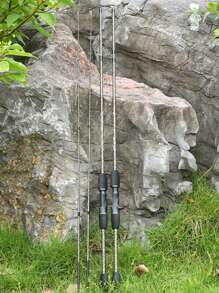 SOUGAYILANG 2-Sections Fishing Rod : 1.8M Spinning And Casting Rods With Composite Graphite - Carbon Fiber Blanks, Ideal For Freshwater Fishing